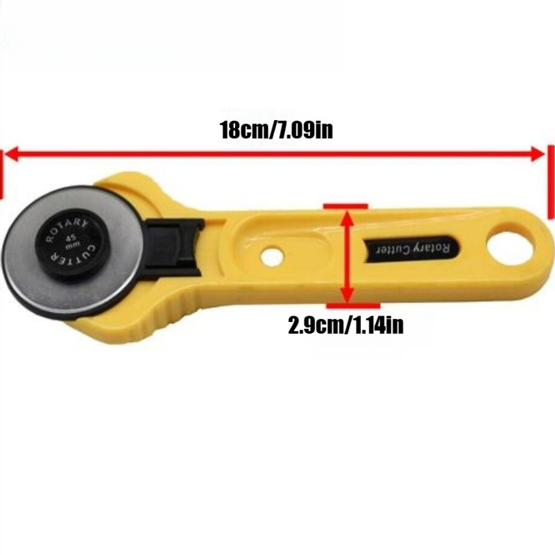 Rotary Cutter Set 1.1Inch/28mm - Rotary Cutter Fabric 评论和价格