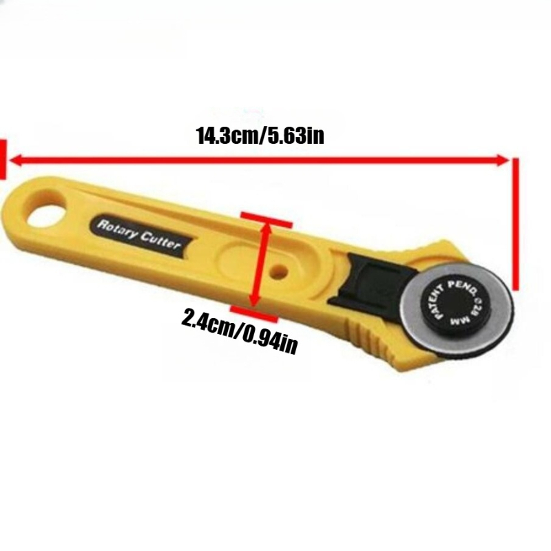 Rotary Cutter Set 1.1Inch/28mm - Rotary Cutter Fabric 评论和价格
