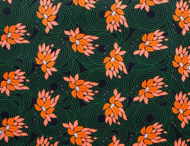 Africa Nigerian prints batik f - Sewing Batik 评论和价格