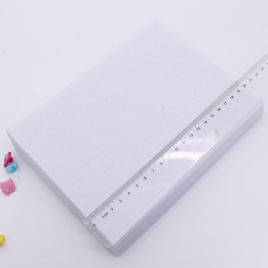 White 1mm Felt Fabric for Doll - Is Sewing A Textile Craft 评论和价格