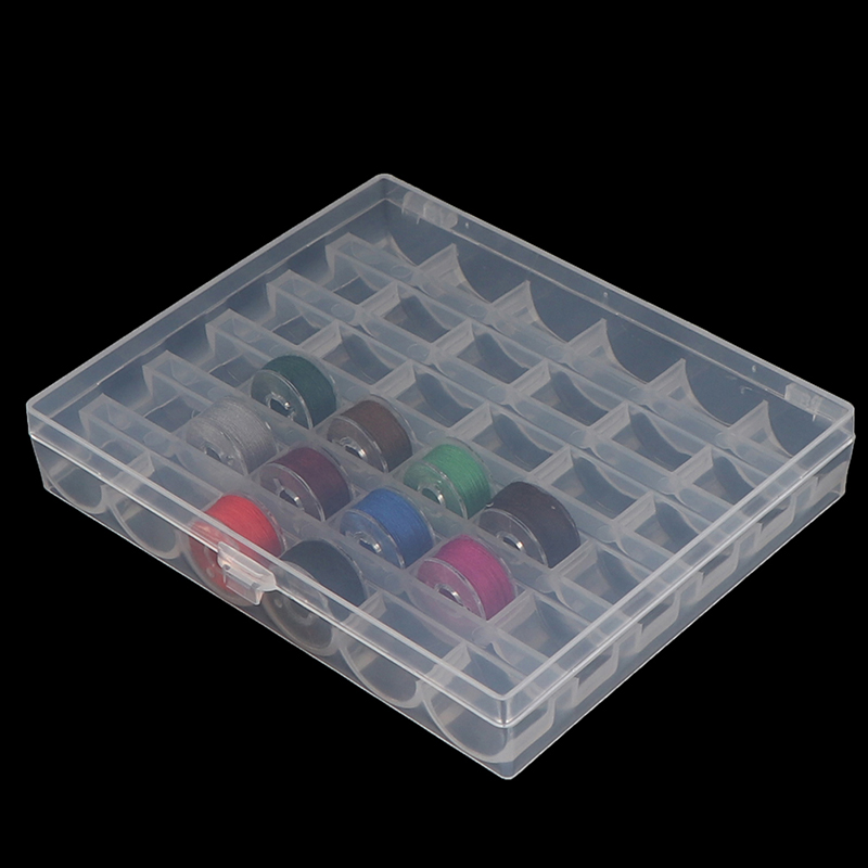 1pc 36 Spools Empty Bobbins St - Sewing Tas 评论和价格