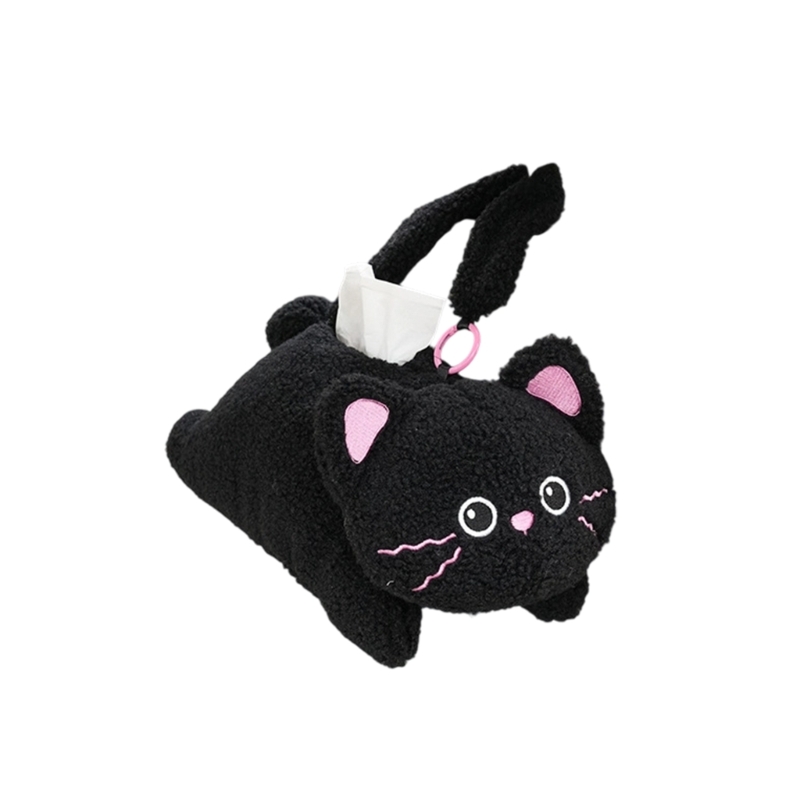 Cartoon Hanging Plush Napkin H - Pattern Tissue Paper 评论和价格