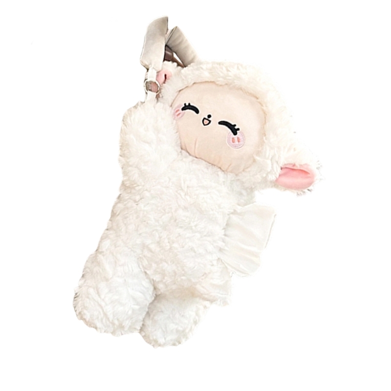Cartoon Hanging Plush Napkin H - Pattern Tissue Paper 评论和价格