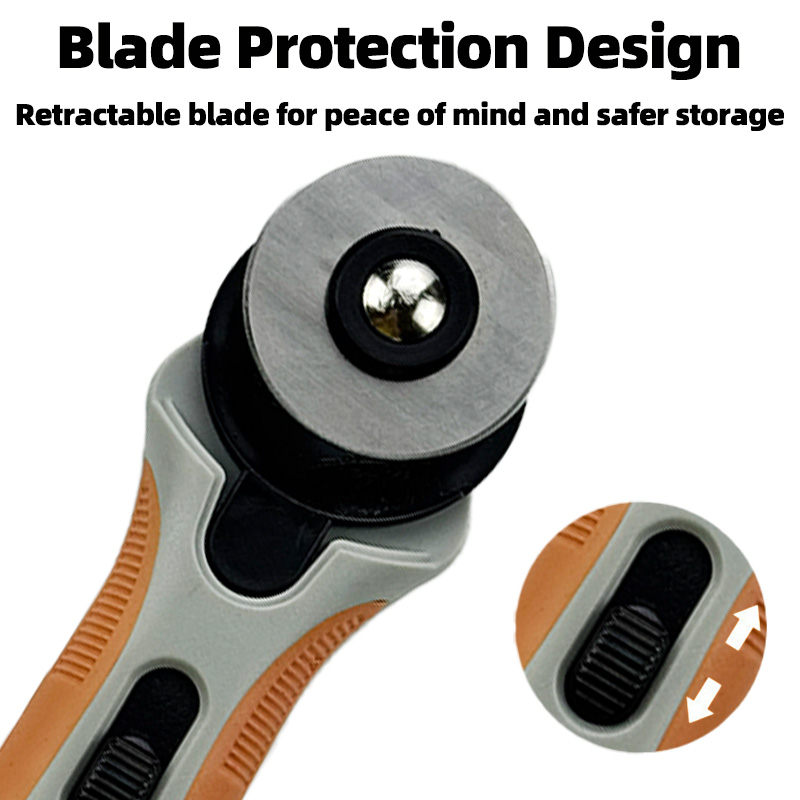45mm Rotary Cutter, Fabric Cut - Rotary Cutter Fabric 评论和价格
