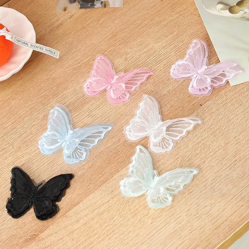 10pcs Butterfly Patches 3D Lac - Sewing Tas 评论和价格