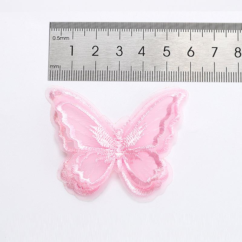10pcs Butterfly Patches 3D Lac - Sewing Tas 评论和价格