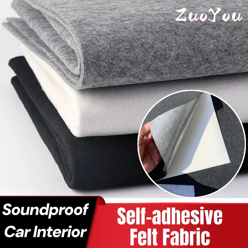 Self-Adhesive Felt Fabric for  - Is Sewing A Textile Craft 评论和价格