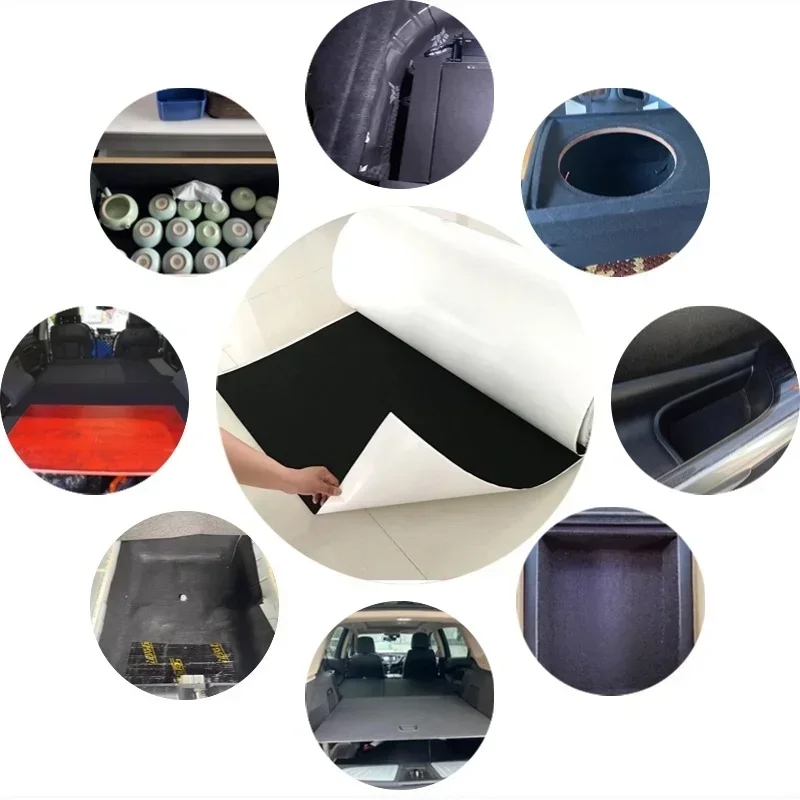 Self-Adhesive Felt Fabric for  - Is Sewing A Textile Craft 评论和价格