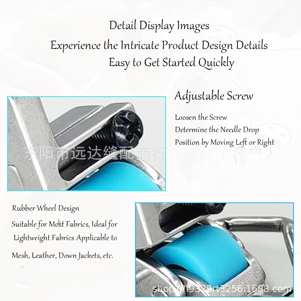 T5 3-Roller Left-Right Edge Gu - Sewing Machine Fabric 评论和价格