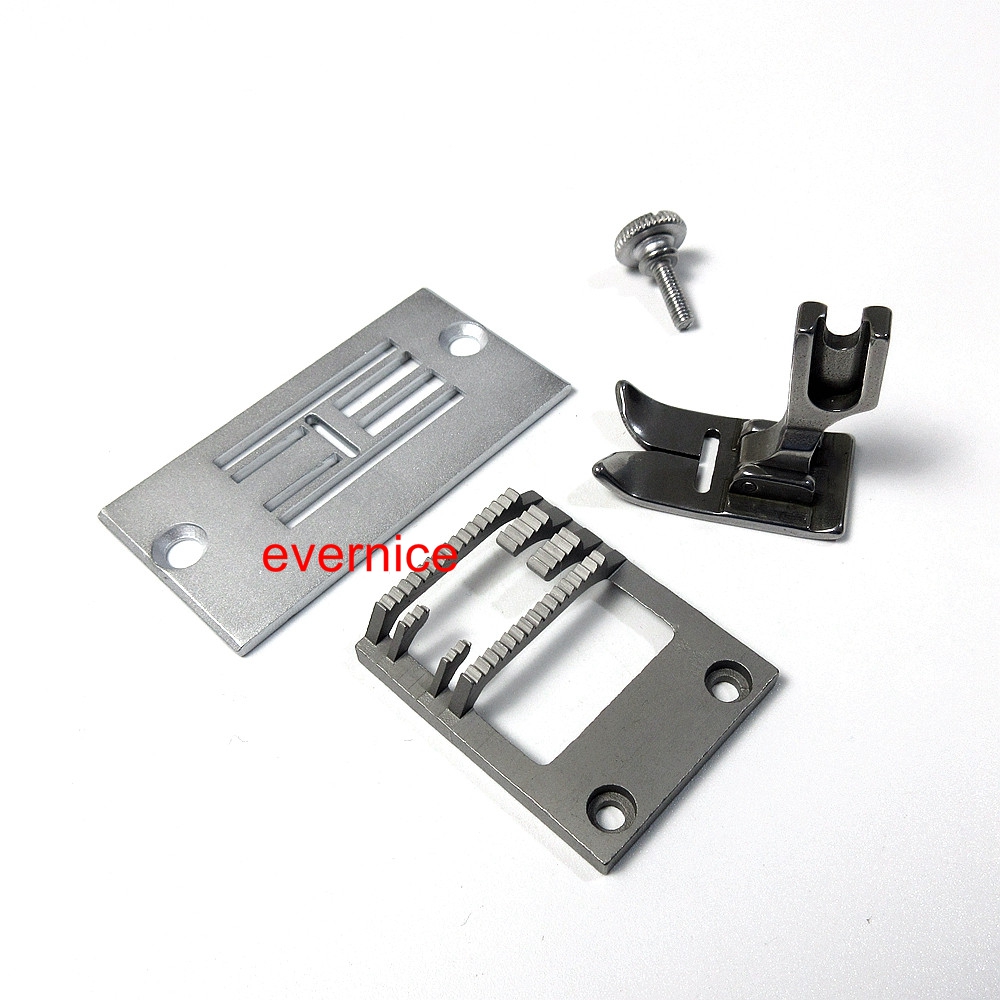 THROAT PLATE+FEED DOG+PRESSER  - Sewing Zigzag 评论和价格