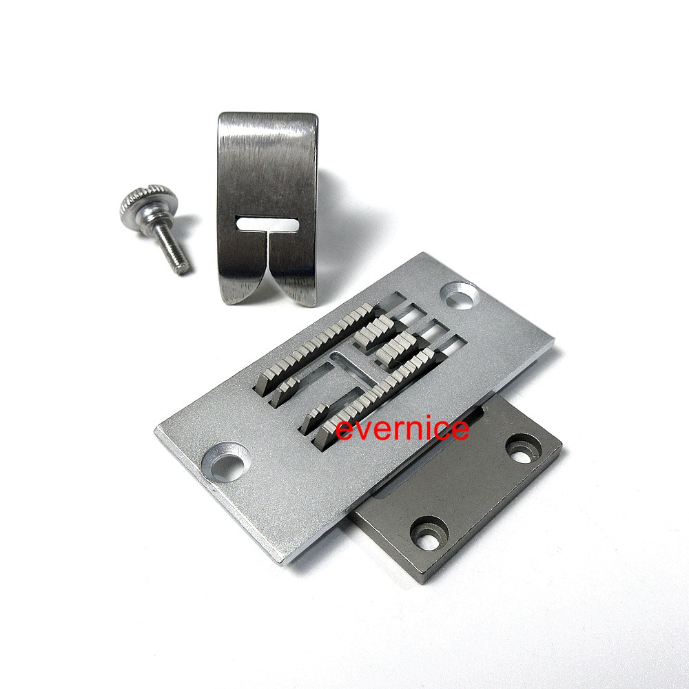 THROAT PLATE+FEED DOG+PRESSER  - Sewing Zigzag 评论和价格