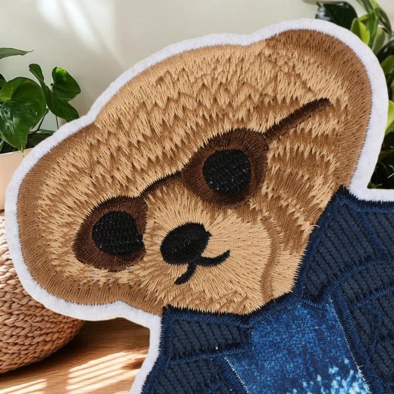 Large Bear Clothing Patch Hand - Is Sewing A Textile Craft 评论和价格