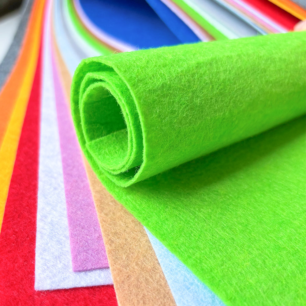 Felt Fabric Assorted Colors No - Is Sewing A Textile Craft 评论和价格