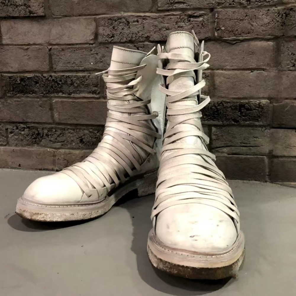 Multiple Cross Tied White Walk - Sewing Zipper 评论和价格