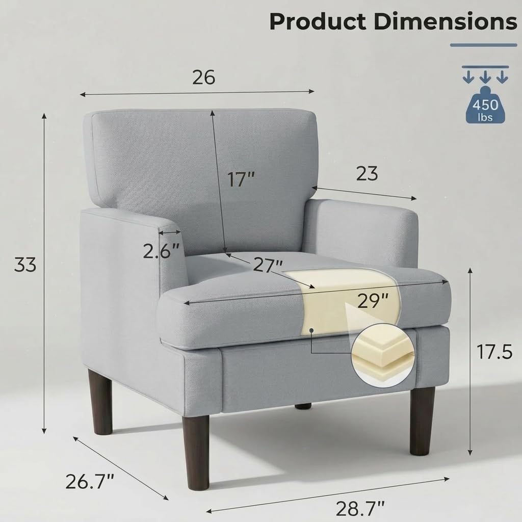 #Accent Chair Set Of  Mid-Cent - Century Textile & Sewing Supply 评论和价格