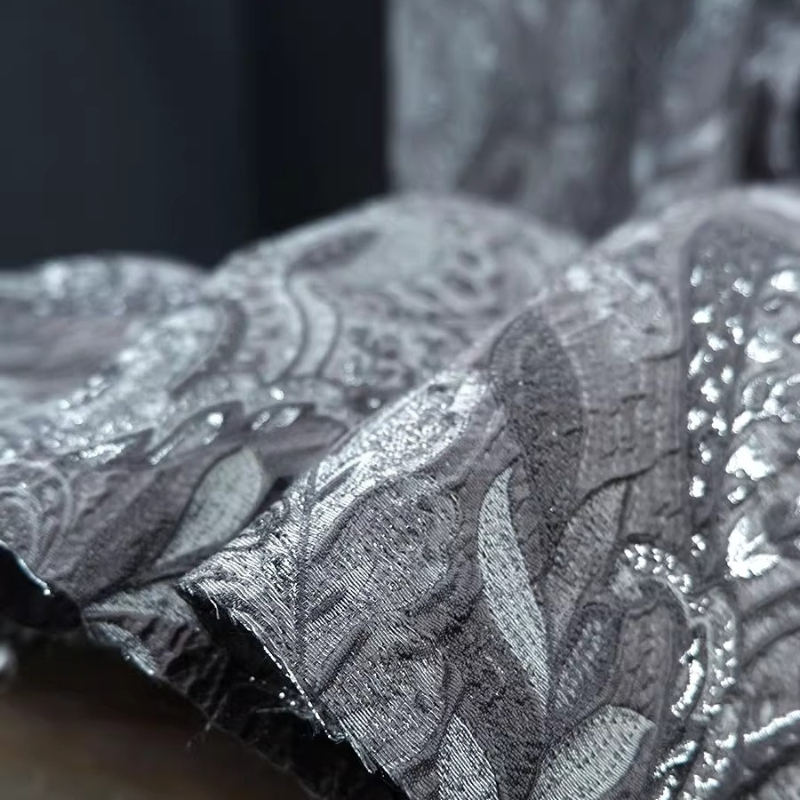 Gray Court Style Shiny Jacquar - Is Sewing A Textile Craft 评论和价格