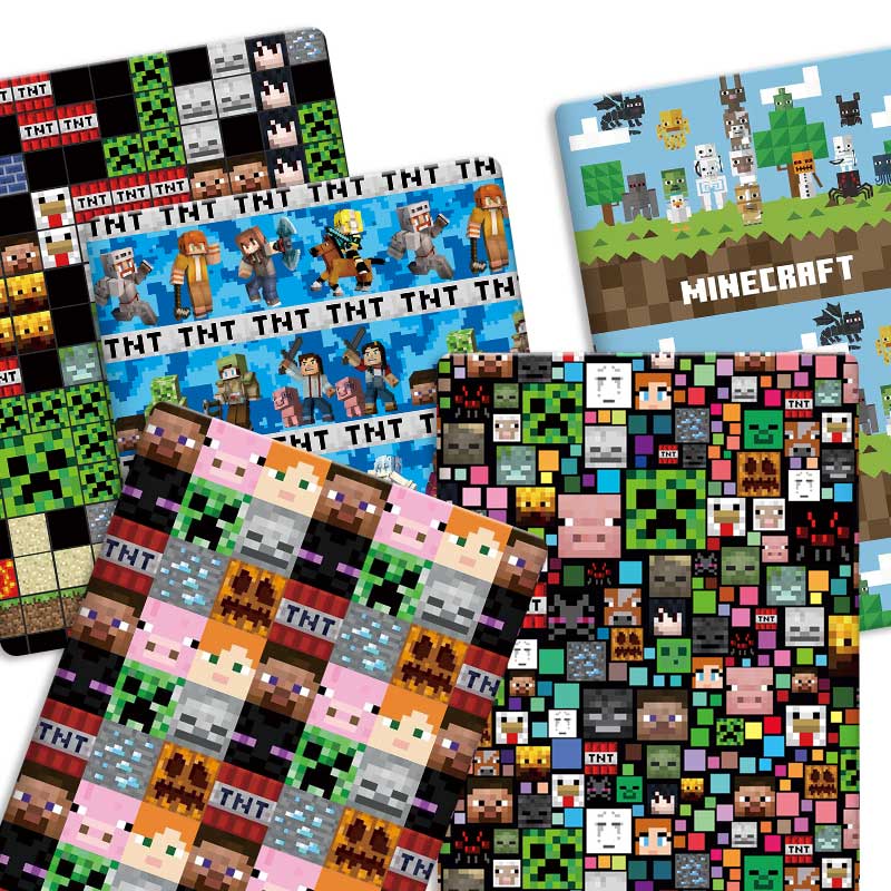 Cartoon Polyester fabric 140x5 - Sewing Textiles 评论和价格