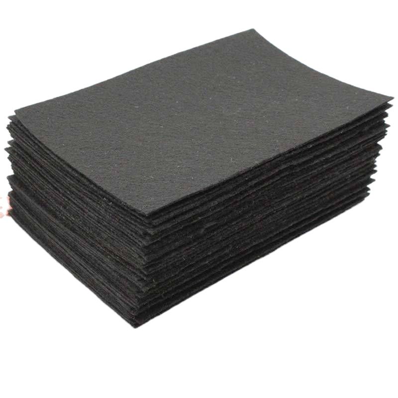 40 Pcs/Lot 10*15cm Black Felt  - Is Sewing A Textile Craft 评论和价格