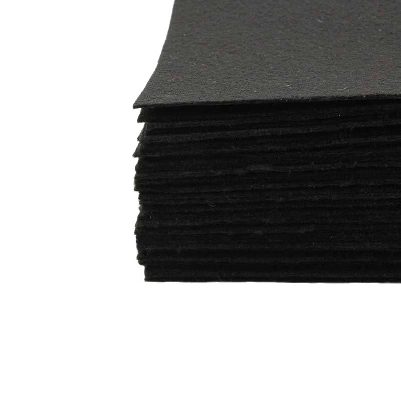 40 Pcs/Lot 10*15cm Black Felt  - Is Sewing A Textile Craft 评论和价格