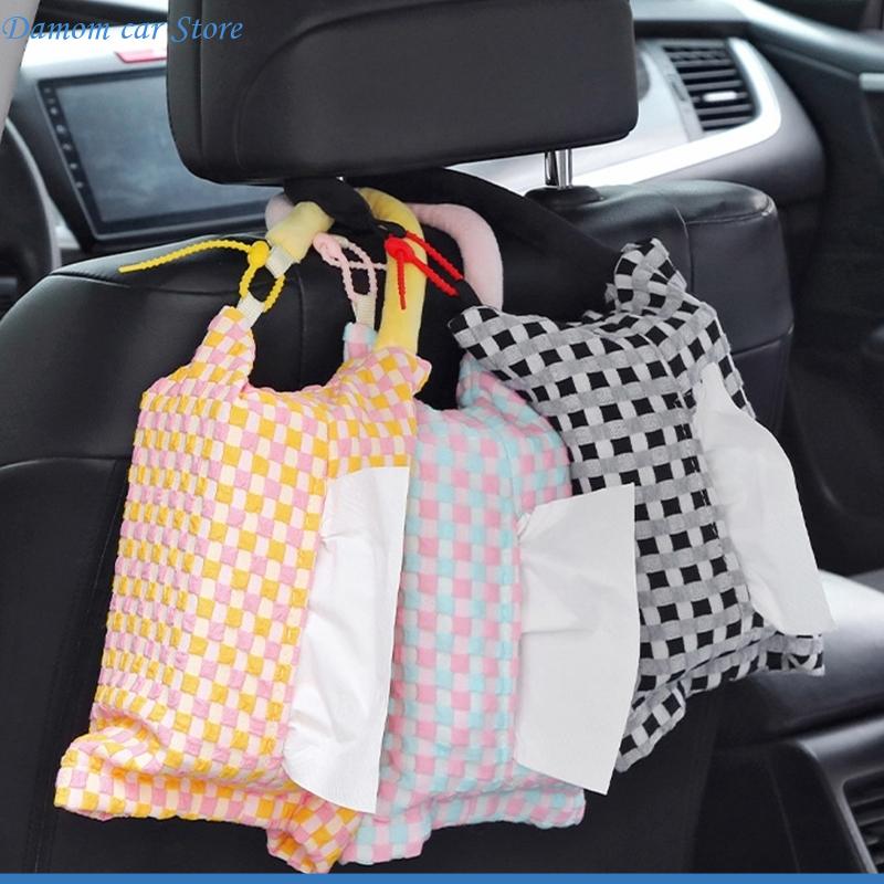 A2UC Car Headrest Tissue Box P - Pattern Tissue Paper 评论和价格