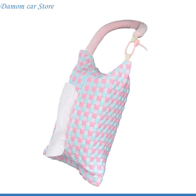 A2UC Car Headrest Tissue Box P - Pattern Tissue Paper 评论和价格