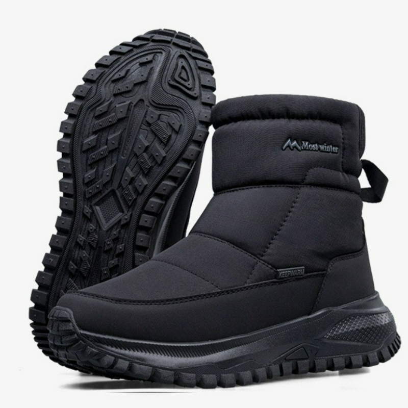 Men's Boots Warm Snow Boots Wa - Sewing Zipper 评论和价格