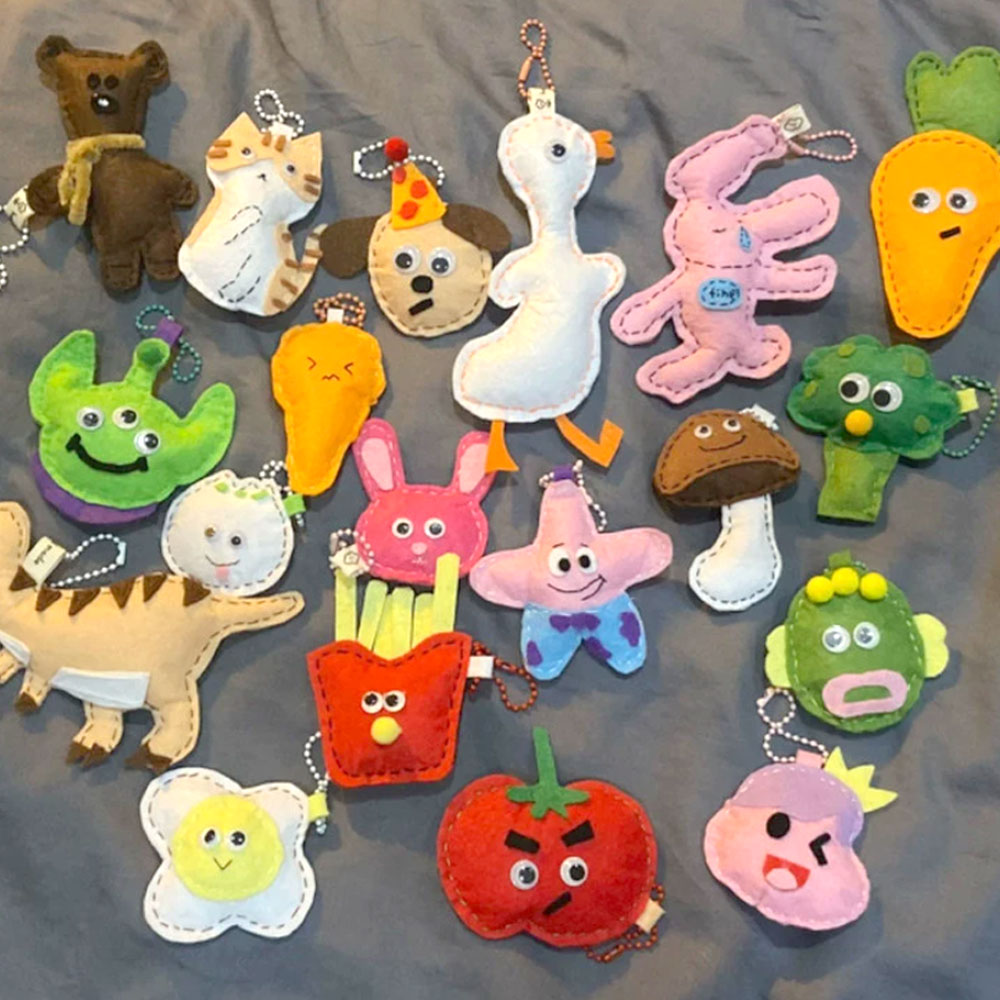 Hard Felt Fabric Sheet DIY Cra - Is Sewing A Textile Craft 评论和价格