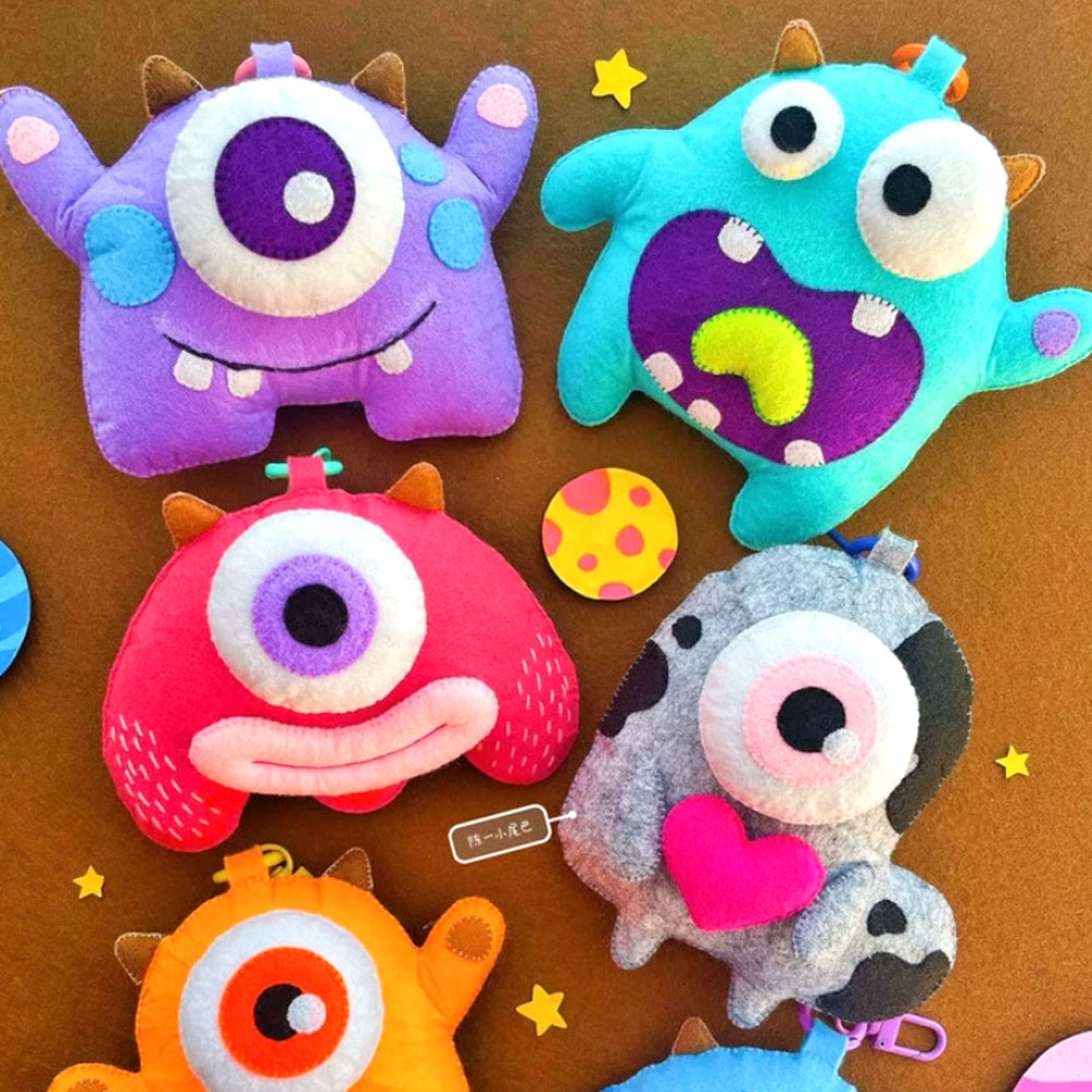 Hard Felt Fabric Sheet DIY Cra - Is Sewing A Textile Craft 评论和价格
