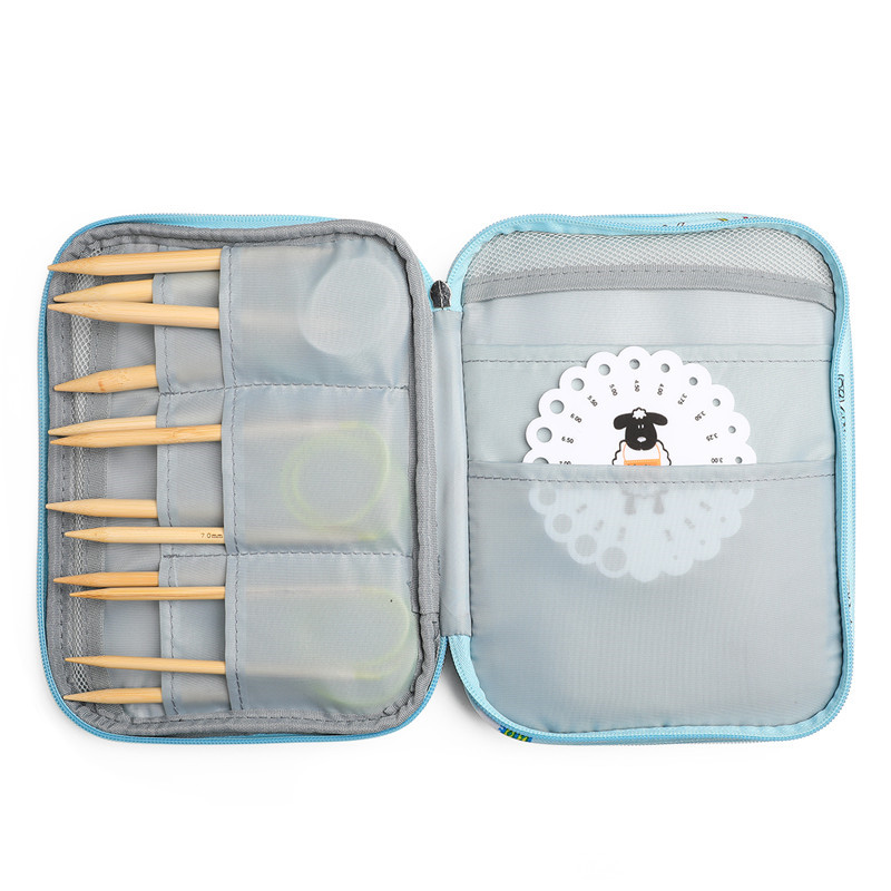 Empty Knitting Needles Case Tr - Sewing Tas 评论和价格