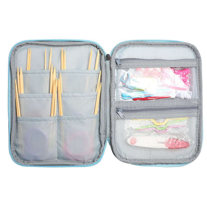 Empty Knitting Needles Case Tr - Sewing Tas 评论和价格