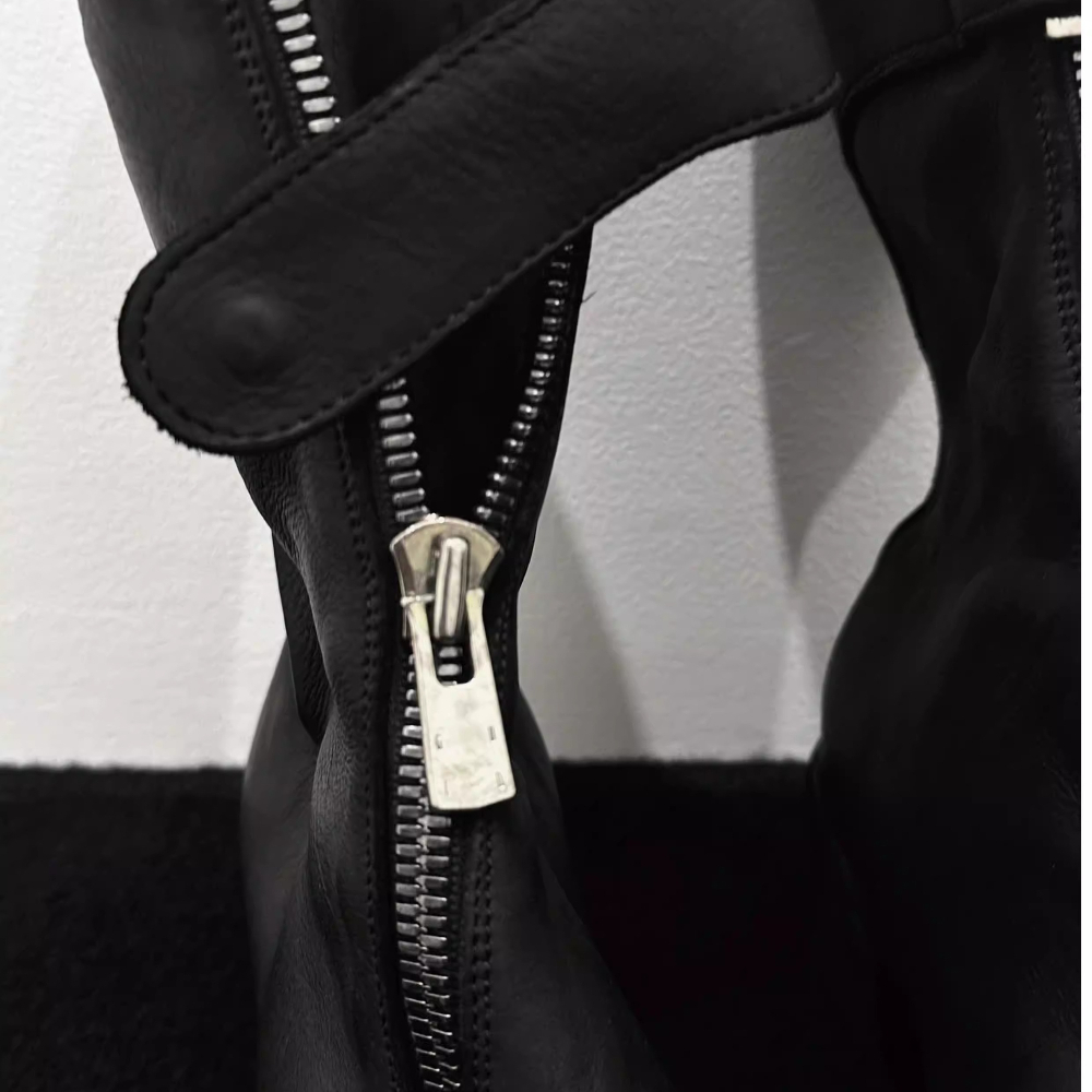 Fashion Genuine Leather Chelsa - Sewing Front Zipper 评论和价格