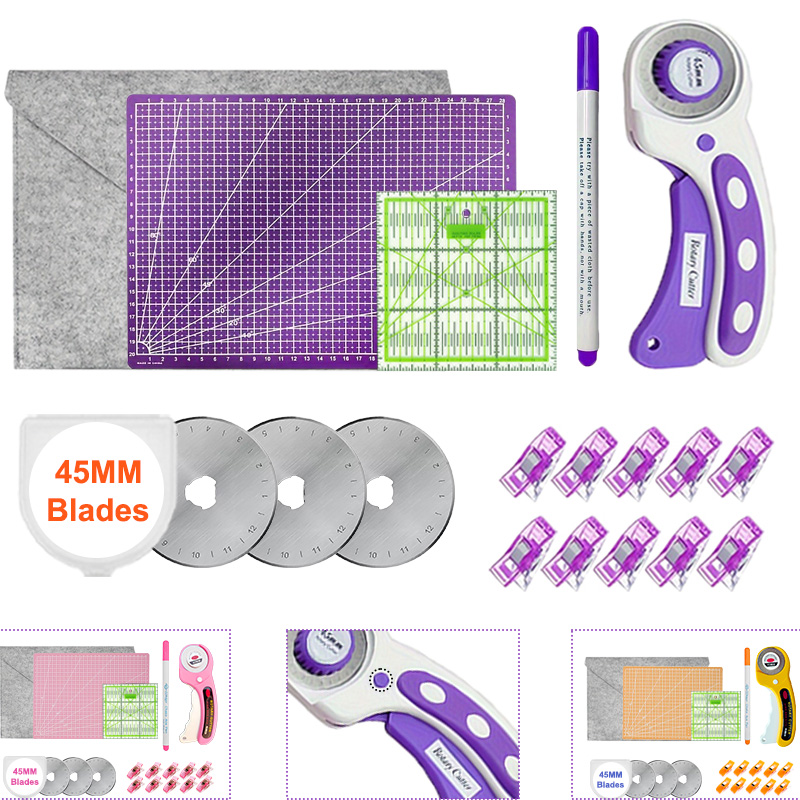 45mm Rotary Cutter with Thicke - Rotary Cutter Fabric 评论和价格