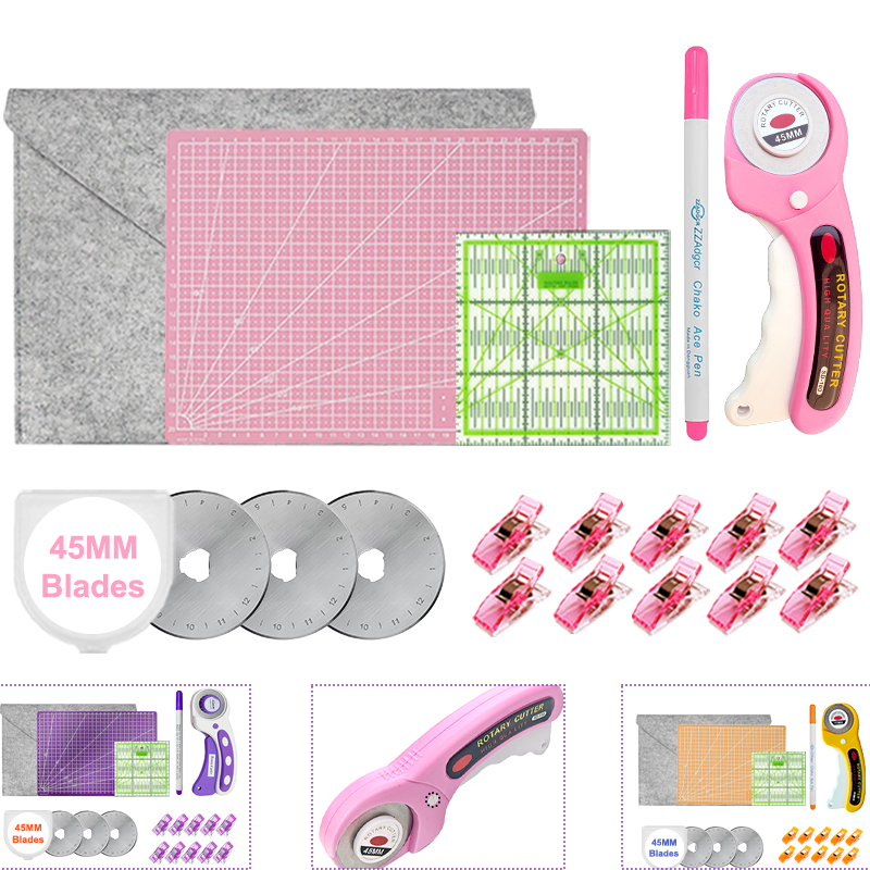 45mm Rotary Cutter with Thicke - Rotary Cutter Fabric 评论和价格