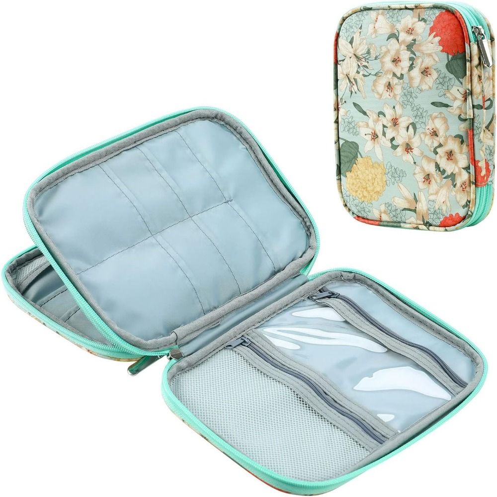 Knitting Needle Case, Portable - Sewing Tas 评论和价格