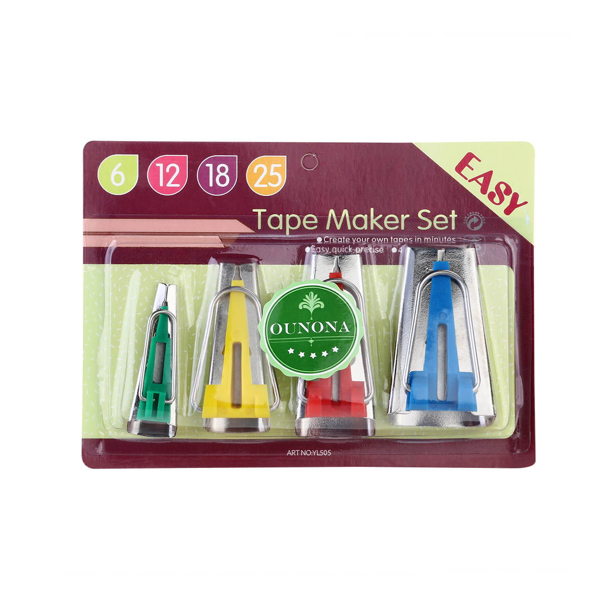 Fabric Bias Tape Makers Set Se - Sewing Machine Fabric 评论和价格