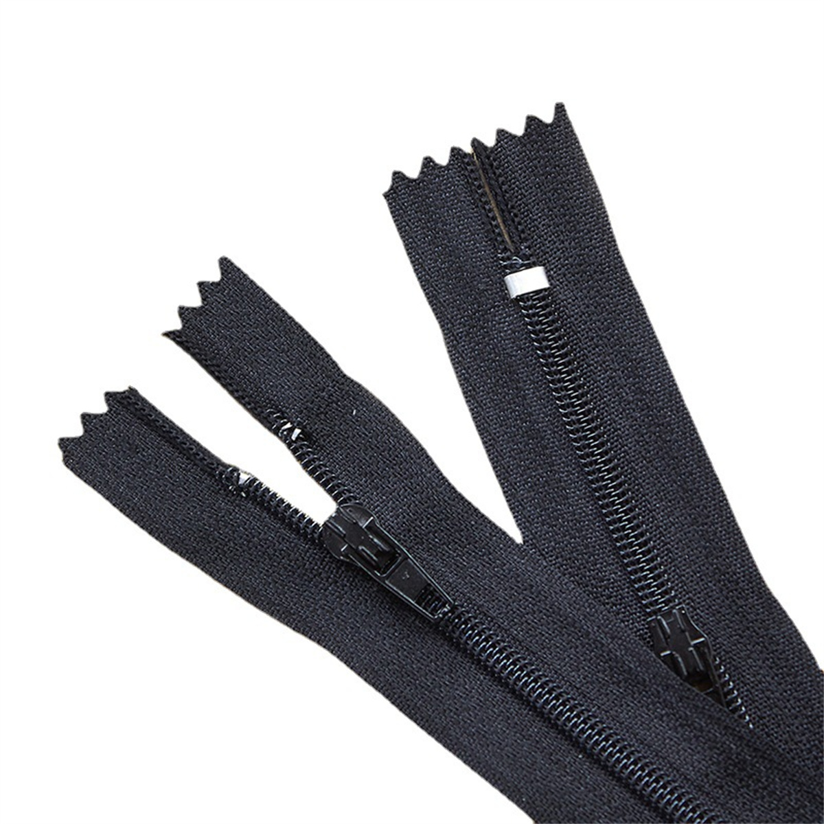 10pcs #3 Nylon Closed-End Zipp - Sewing Front Zipper 评论和价格
