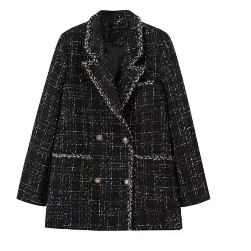 Women's 2025 New Autumn Winter - Sewing Tweed 评论和价格