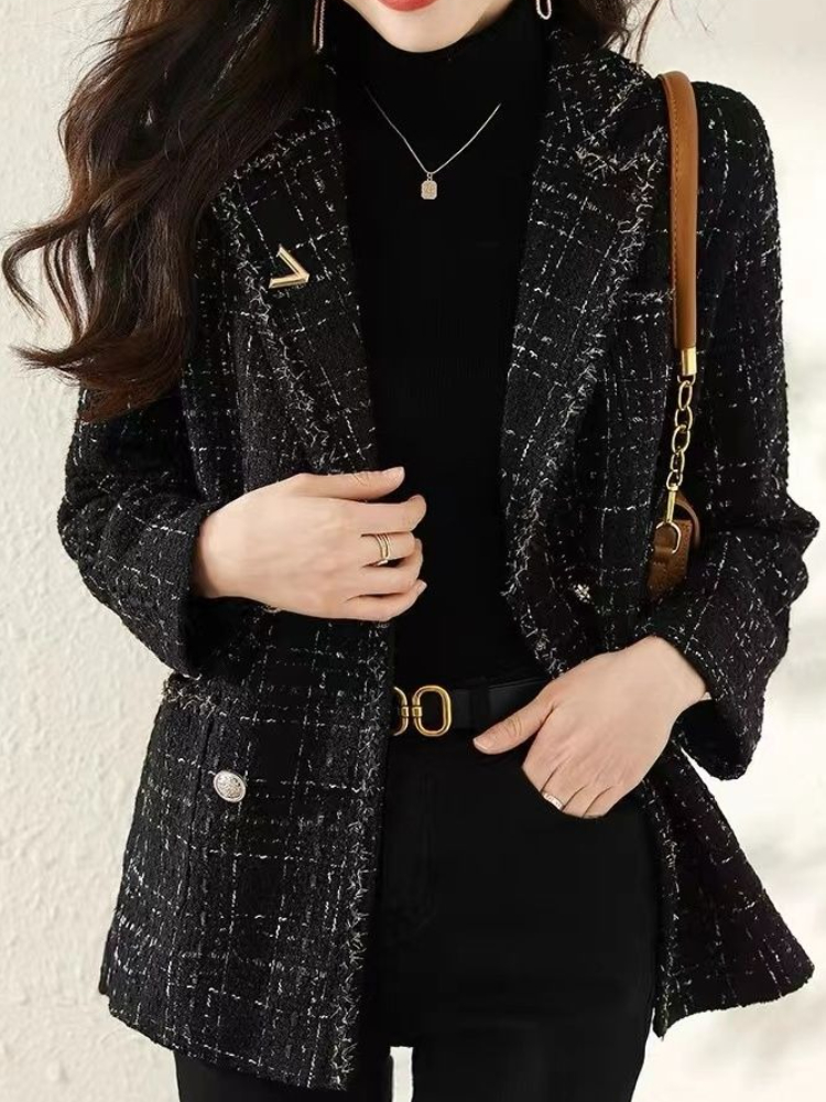 Women's 2025 New Autumn Winter - Sewing Tweed 评论和价格