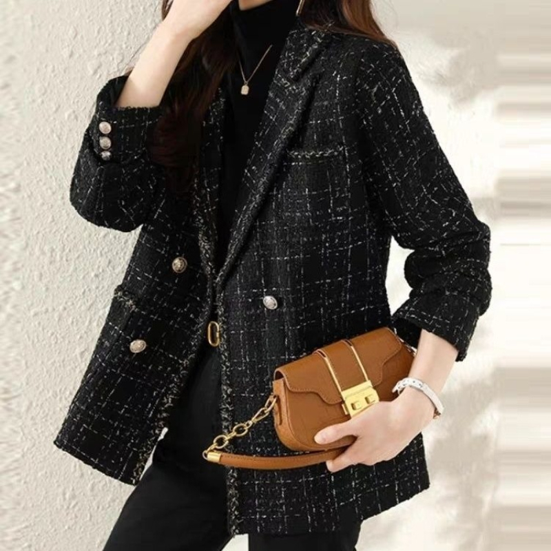 Women's 2025 New Autumn Winter - Sewing Tweed 评论和价格