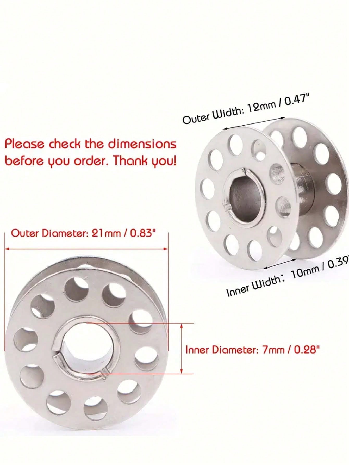 Bobbin Case and Metal Bobbins  - Sewing Tas 评论和价格