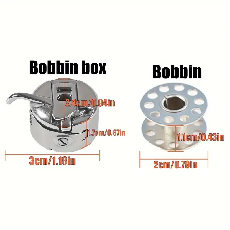 Bobbin Case and Metal Bobbins  - Sewing Tas 评论和价格