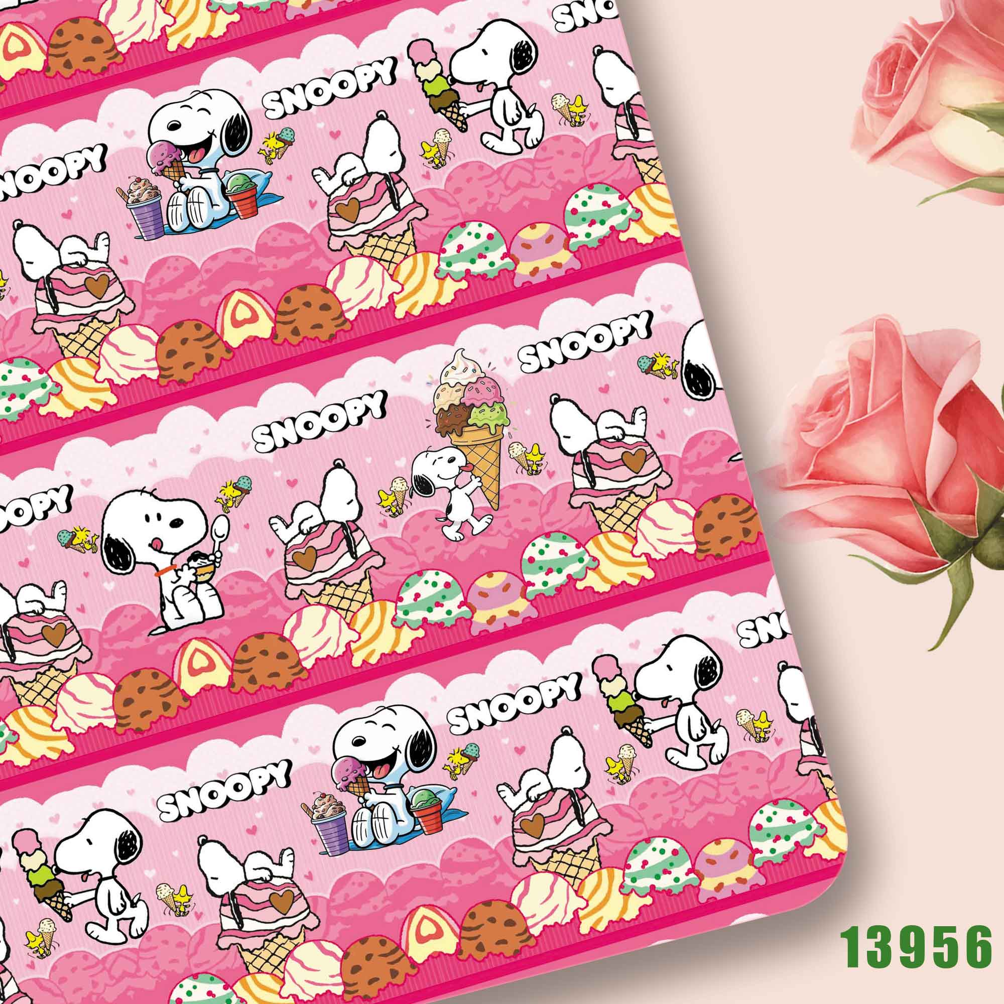 TAKARA TOMY Snoopy fabric140x5 - Sewing Textiles 评论和价格