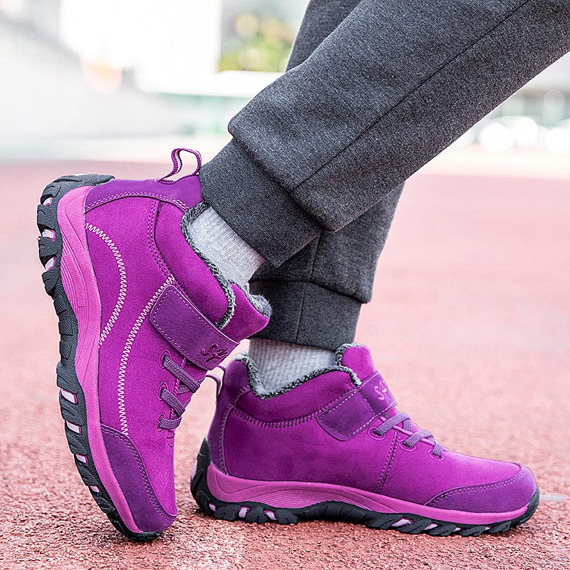 short winter sports shoes for  - Sewing Front Zipper 评论和价格