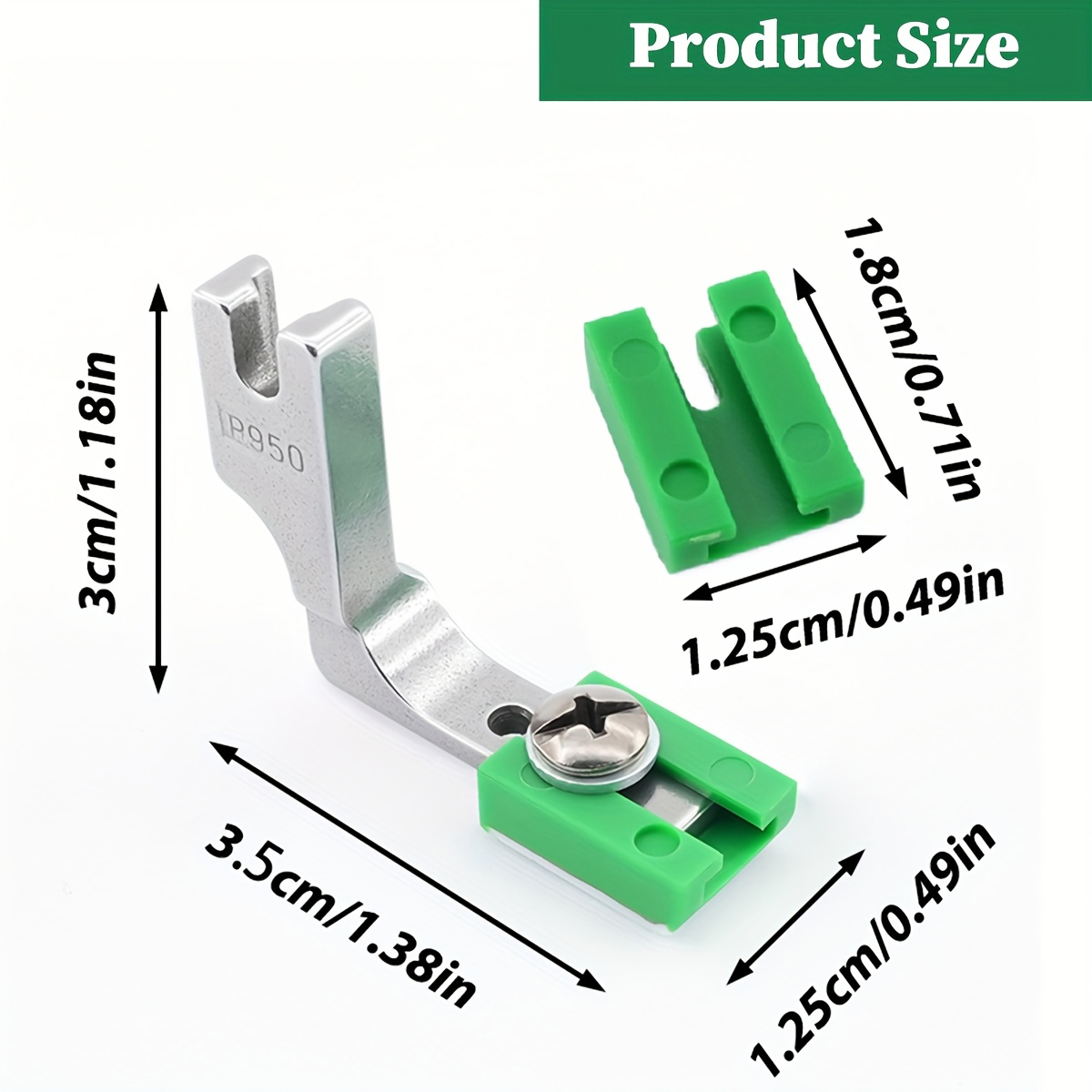 P950 Adjustable Ruffling Press - Sewing Machine Fabric 评论和价格