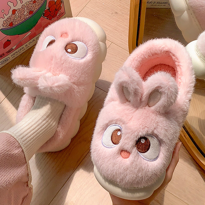 Cute Cartoon Rabbit Cotton Sli - Sewing House 评论和价格