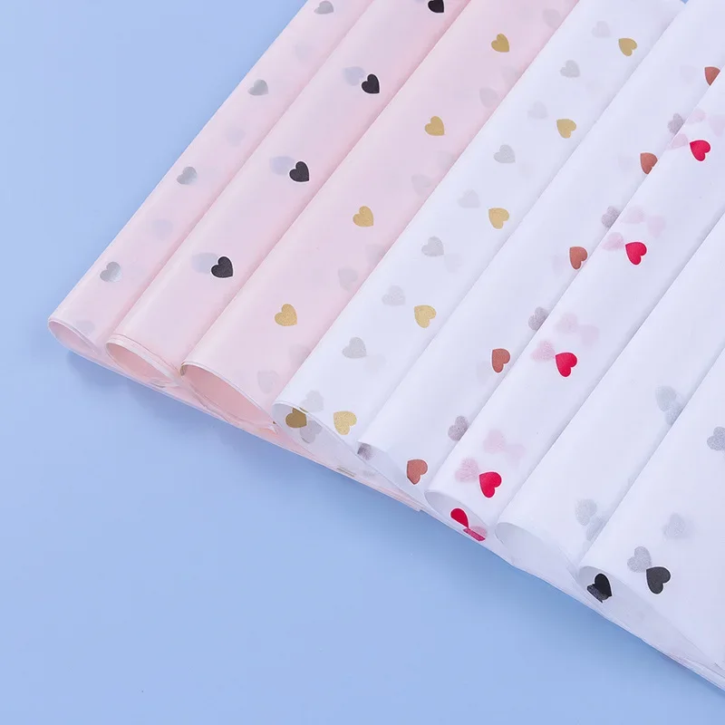 10 Sheets/lot 50*70 Cm Gift Wr - Pattern Tissue Paper 评论和价格