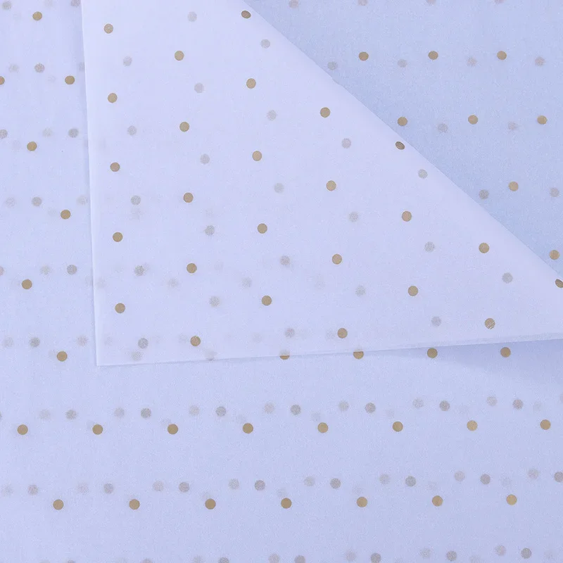 10 Sheets/lot 50*70 Cm Gift Wr - Pattern Tissue Paper 评论和价格