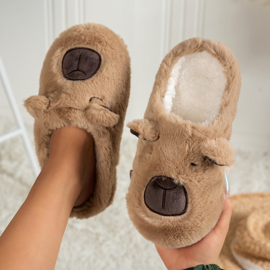 Women's Cartoon Slippers Cute  - Sewing House 评论和价格